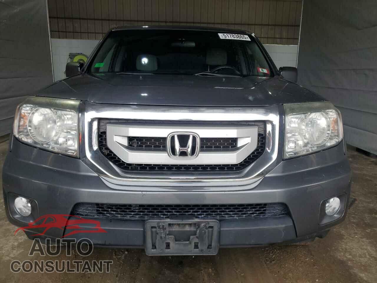 HONDA PILOT 2011 - 5FNYF3H41BB057905