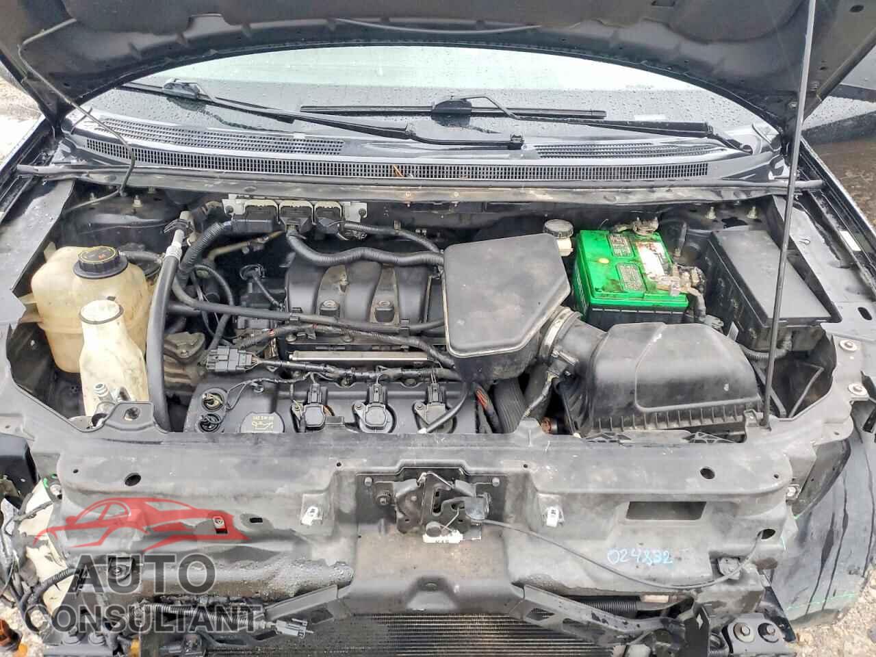 FORD EDGE 2011 - 2FMDK3JC6BBB67272