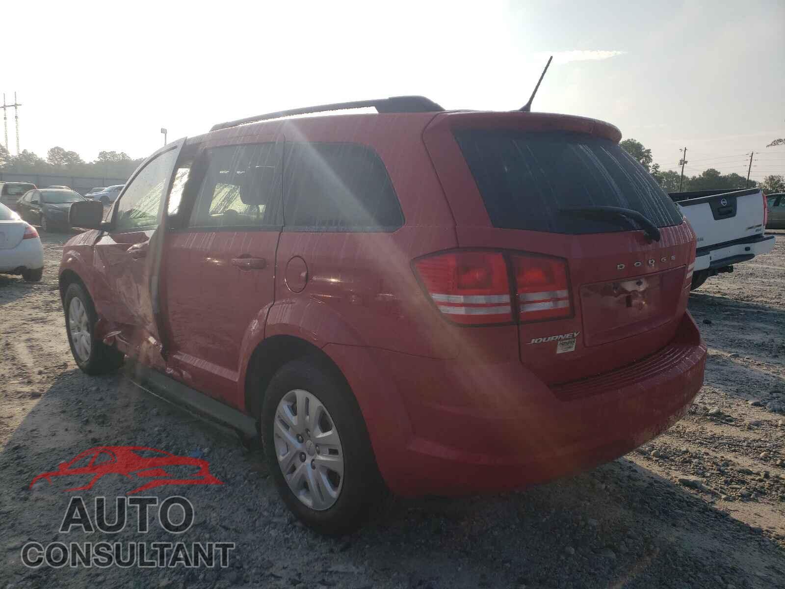 DODGE JOURNEY 2017 - 3C4PDCAB4HT504571