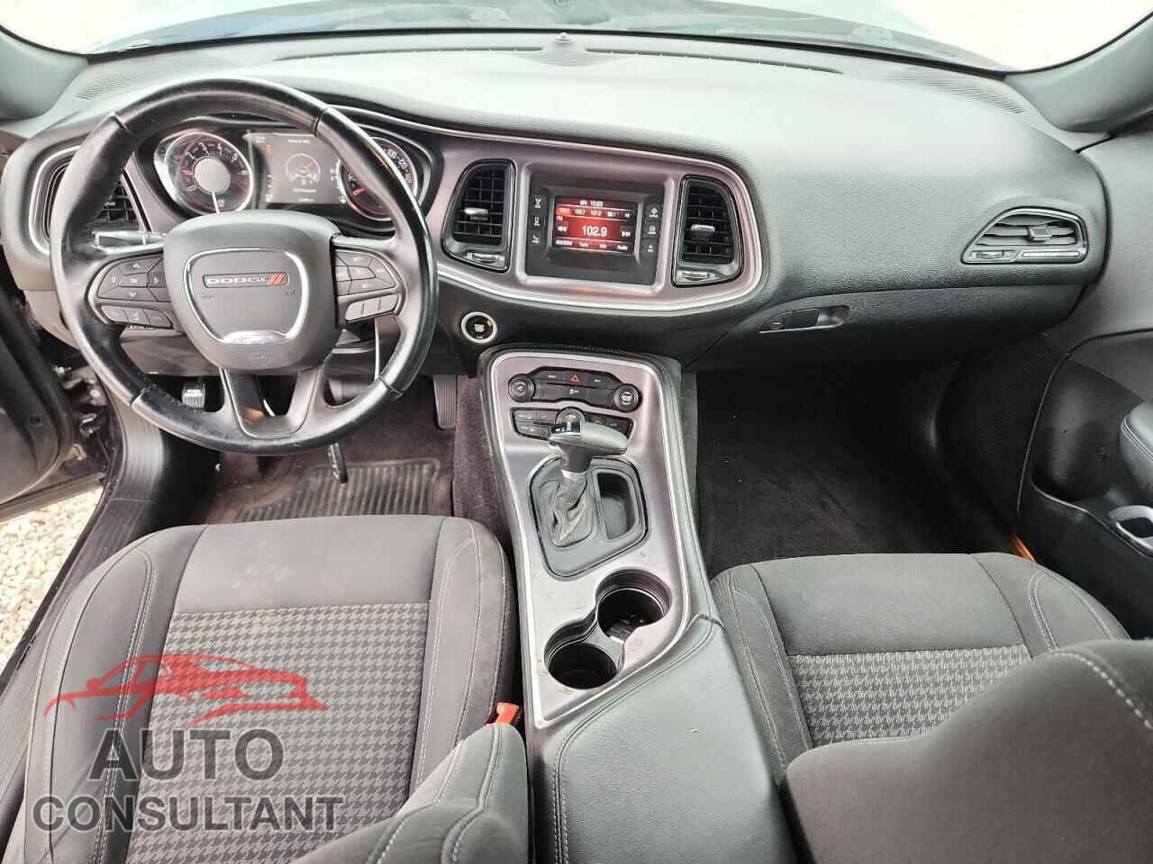 DODGE CHALLENGER 2016 - 2C3CDZAG3GH344711