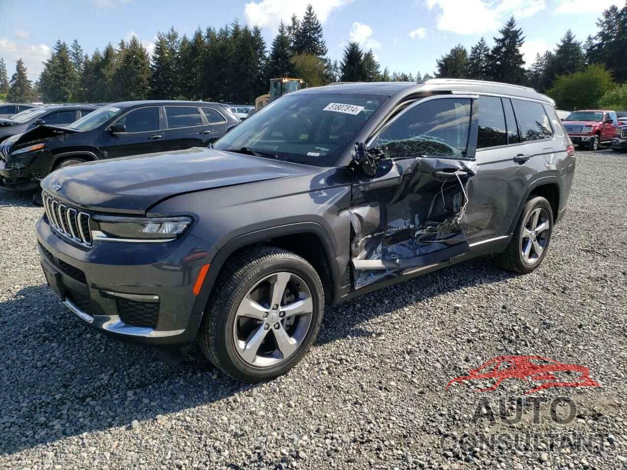JEEP GRAND CHER 2021 - 1C4RJKBG9M8169399