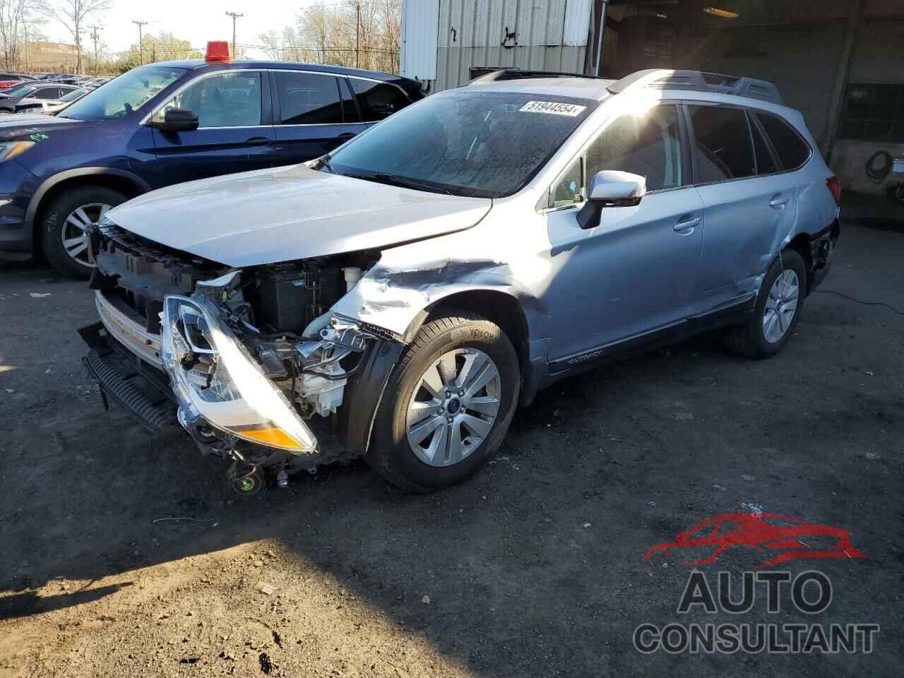 SUBARU OUTBACK 2017 - 4S4BSAFC0H3201400