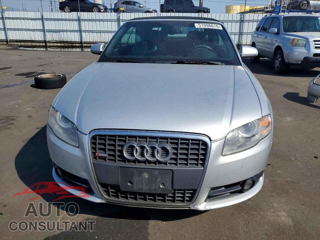 AUDI A4 2009 - WAUAF48H19K009423