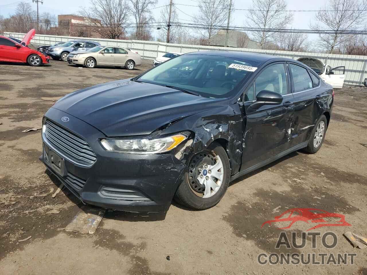 FORD FUSION 2013 - 3FA6P0G7XDR109876