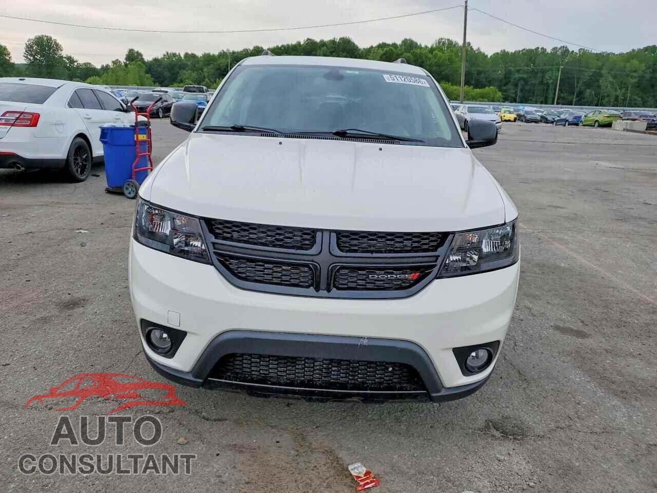 DODGE JOURNEY 2019 - 3C4PDCBB7KT869736