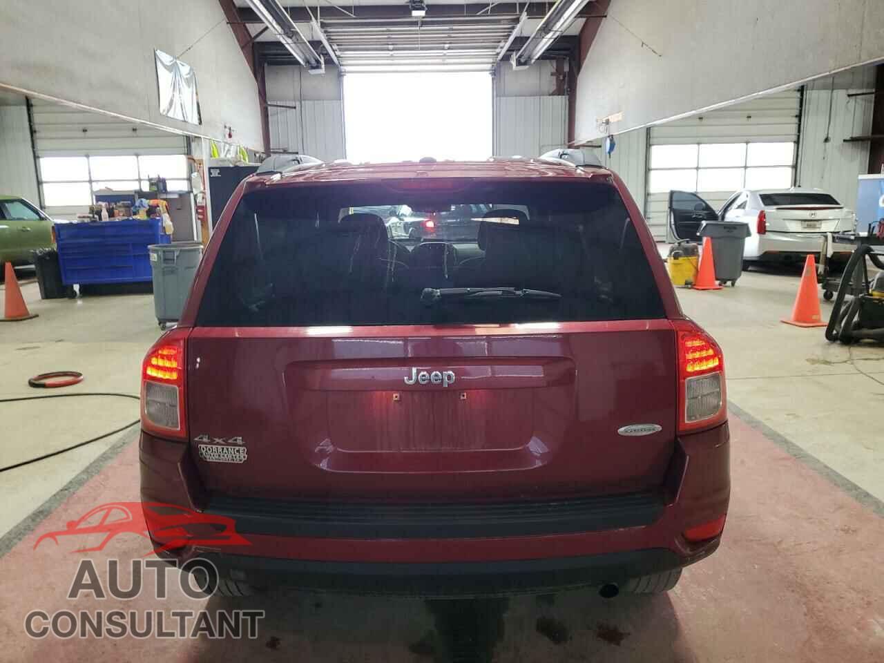 JEEP COMPASS 2012 - 1C4NJDEB5CD525069