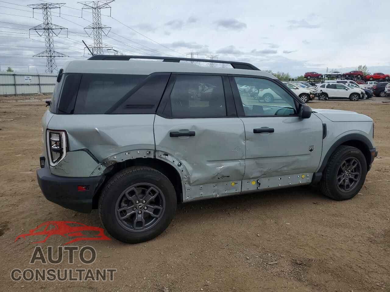 FORD BRONCO 2021 - 3FMCR9B66MRA46877