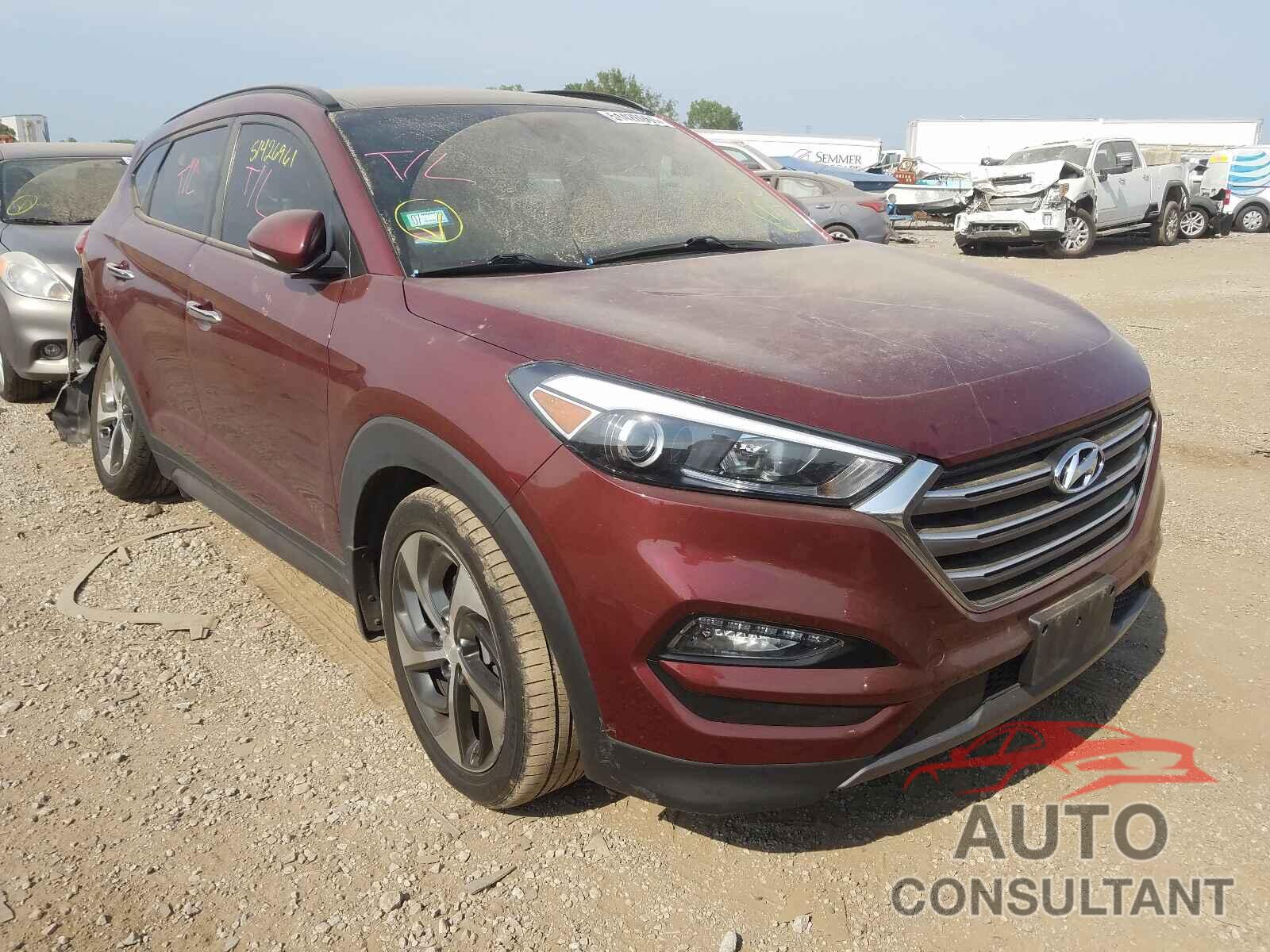 HYUNDAI TUCSON 2016 - KM8J3CA25GU238230