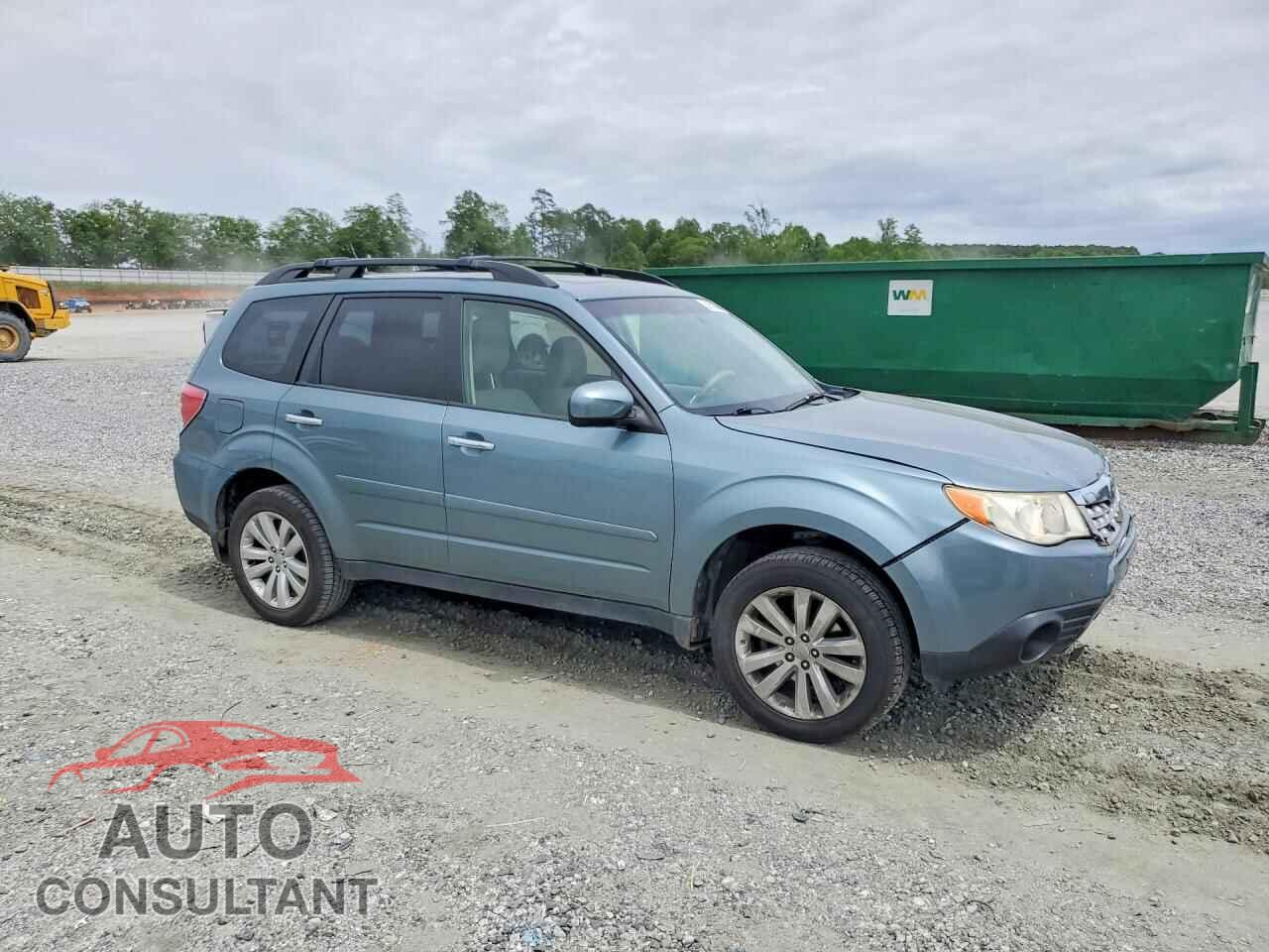 SUBARU FORESTER 2012 - JF2SHBDC0CH455892