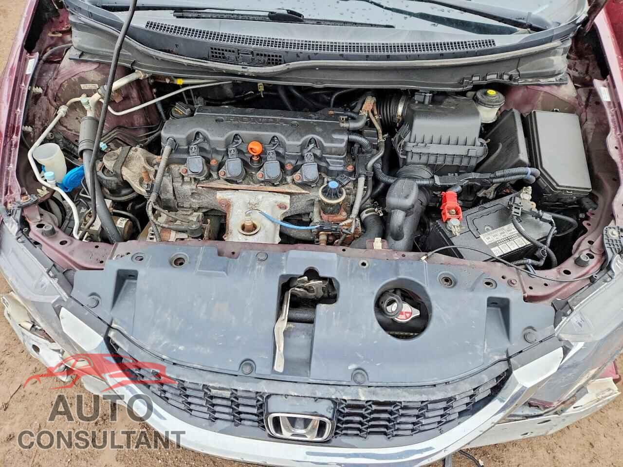HONDA CIVIC 2014 - 2HGFB2E52EH042677
