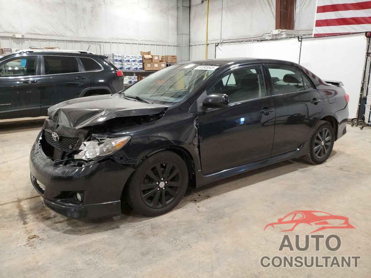 TOYOTA COROLLA 2010 - 1NXBU4EE8AZ168886