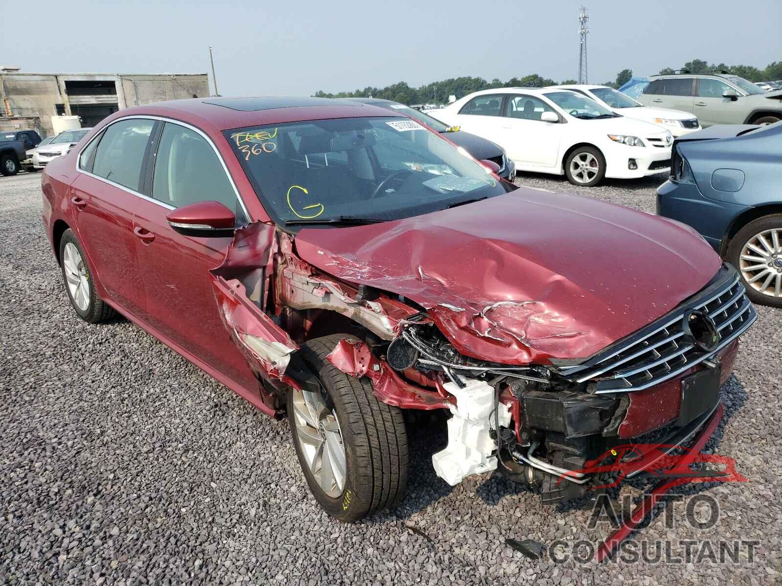 VOLKSWAGEN PASSAT 2018 - 1VWBA7A32JC012297
