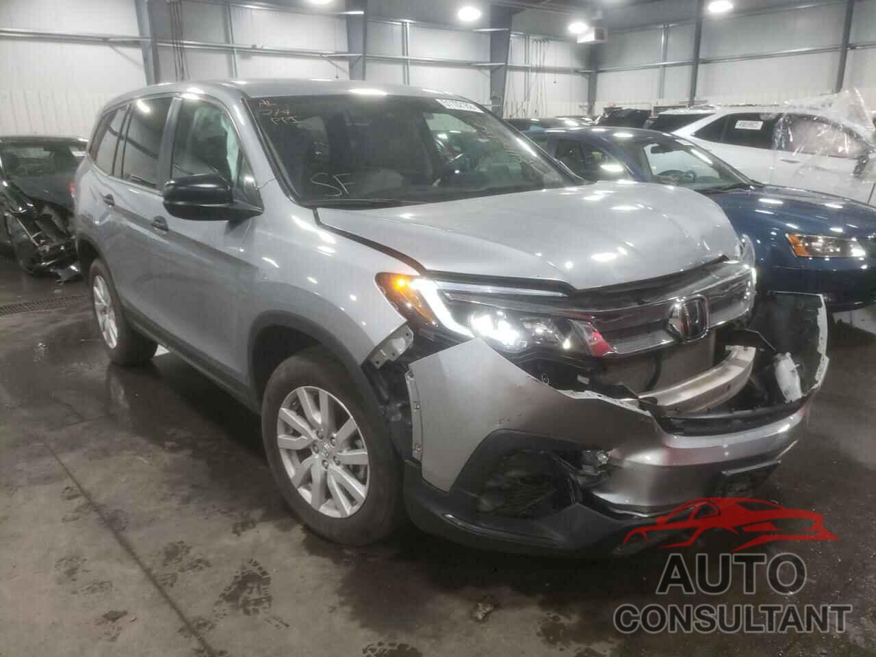 HONDA PILOT 2019 - 5FNYF6H19KB073132