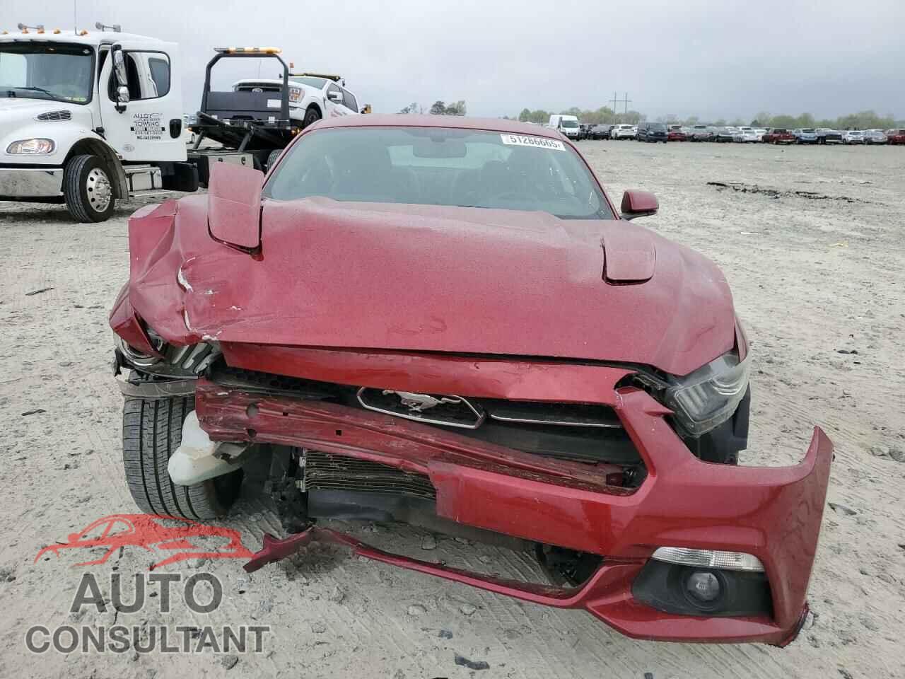 FORD MUSTANG 2015 - 1FA6P8CF3F5357131