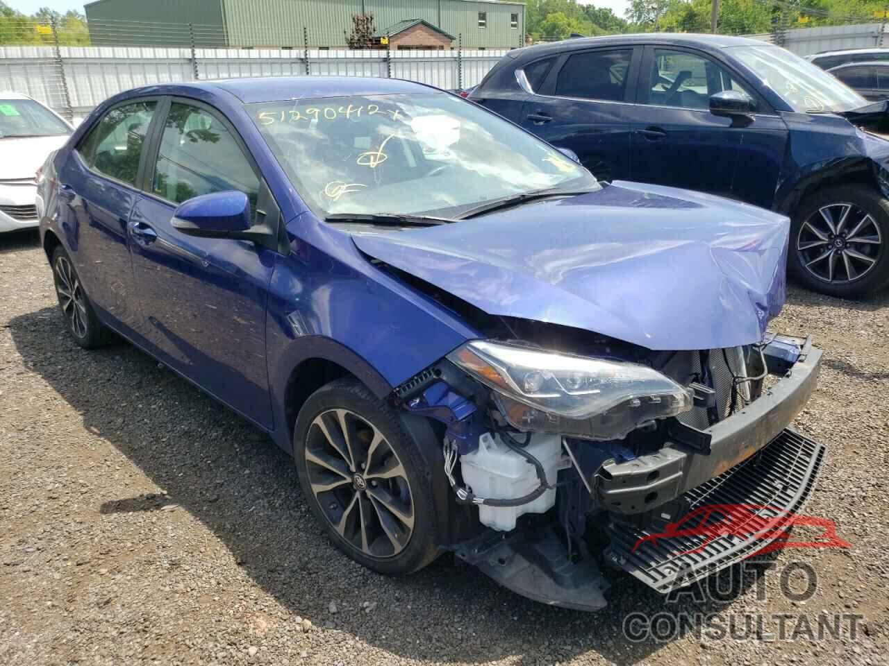 TOYOTA COROLLA 2017 - 2T1BURHE6HC881970