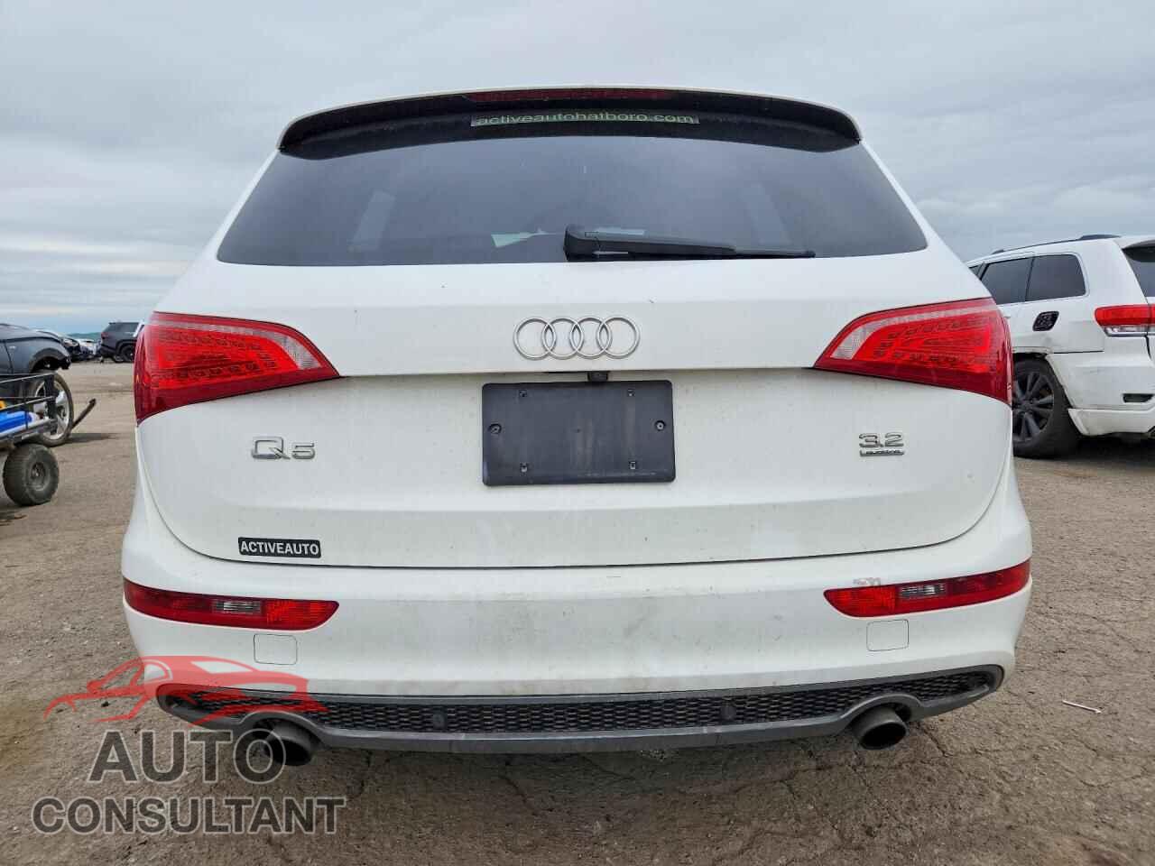 AUDI Q5 2012 - WA1DKAFP7CA021880