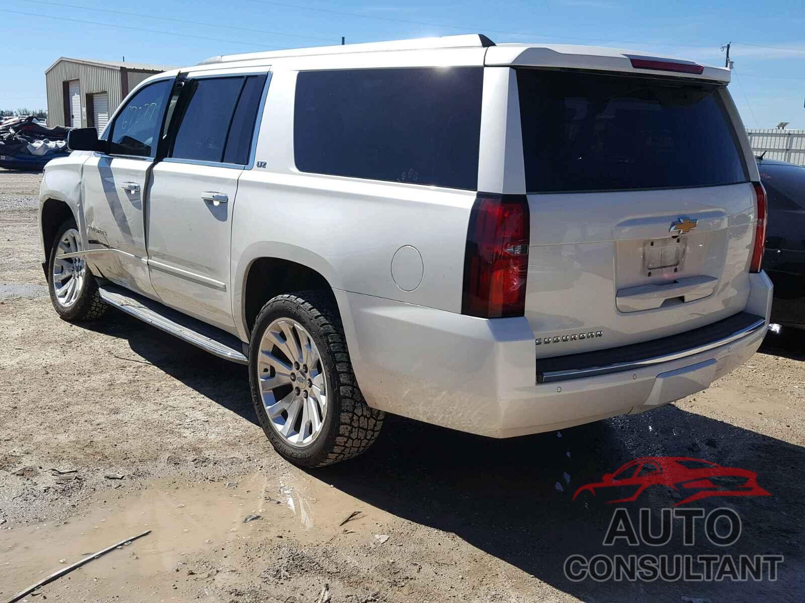 CHEVROLET SUBURBAN K 2015 - 1GNSKKKC4FR133927