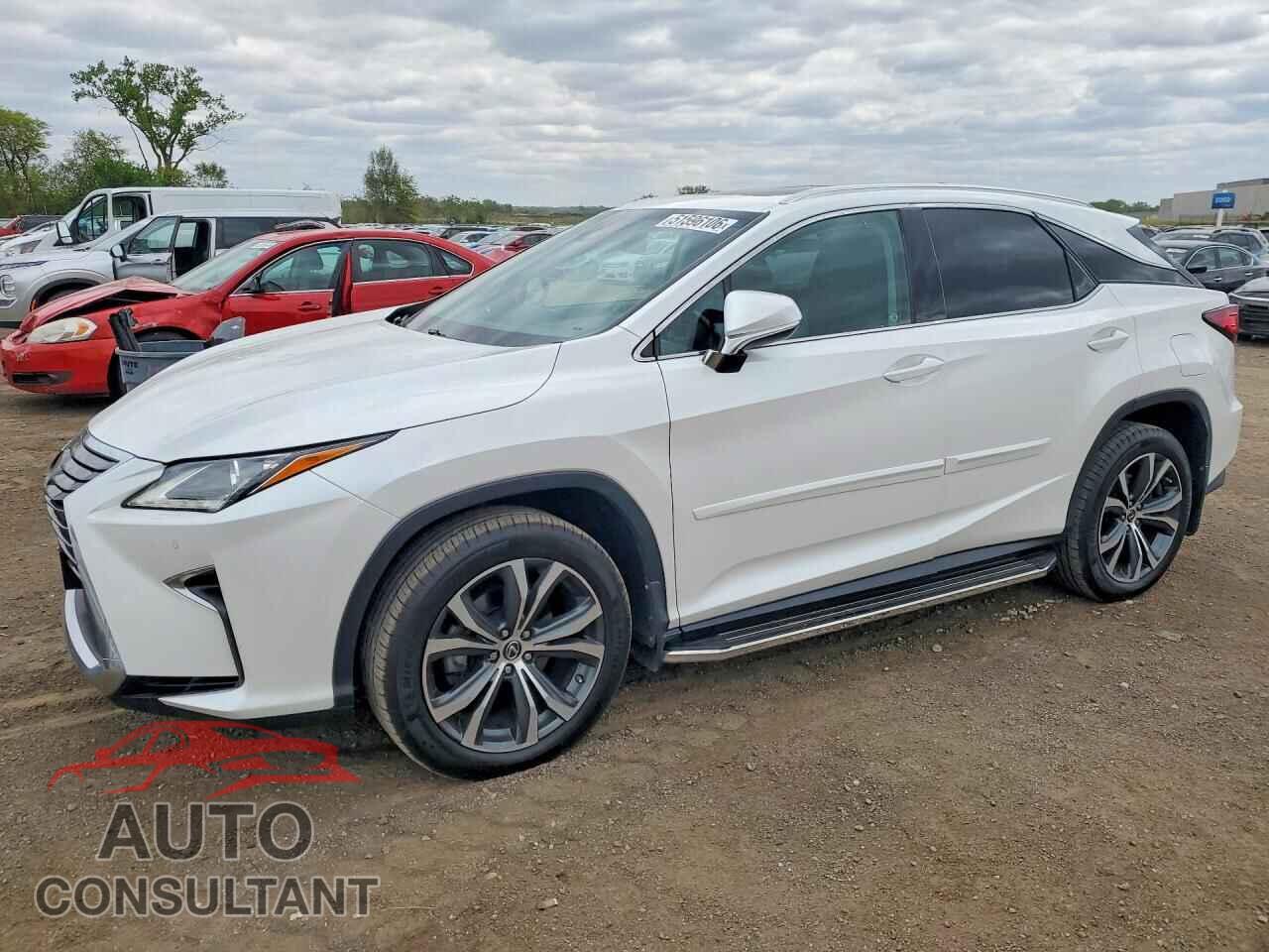 LEXUS RX350 2018 - 2T2BZMCA0JC144807