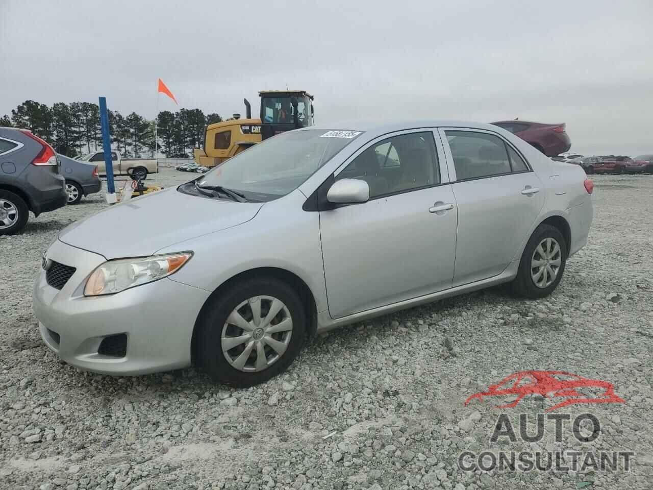 TOYOTA COROLLA 2009 - JTDBL40EX99019781