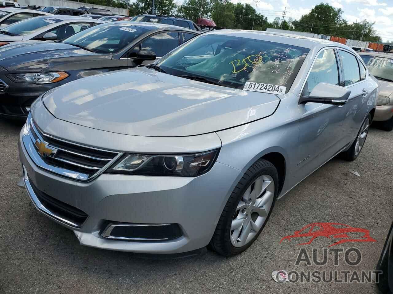 CHEVROLET IMPALA 2016 - 2G1115S34G9204010