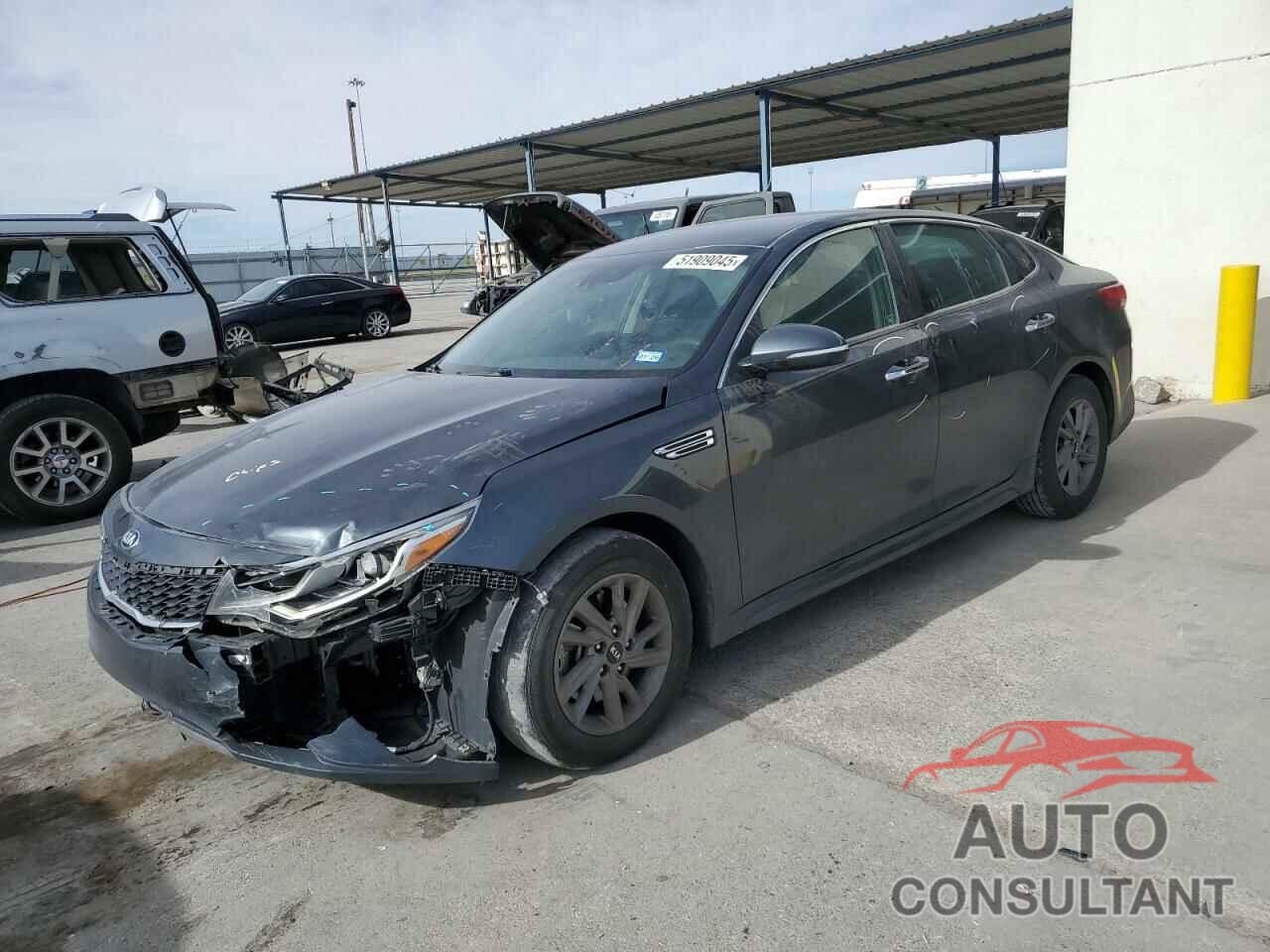 KIA OPTIMA 2020 - 5XXGT4L32LG427153