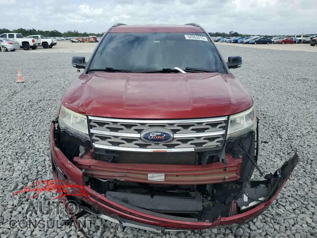 FORD EXPLORER 2018 - 1FM5K7D80JGA34341