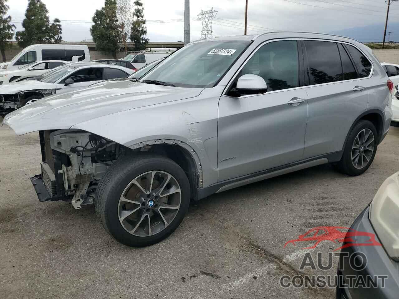 BMW X5 2017 - 5UXKR0C32H0V83105