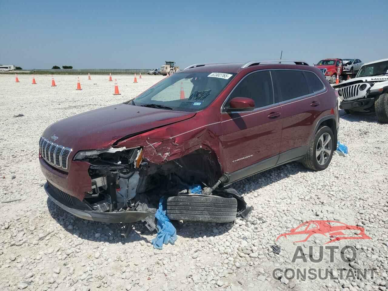 JEEP GRAND CHER 2019 - 1C4PJLDB1KD325504