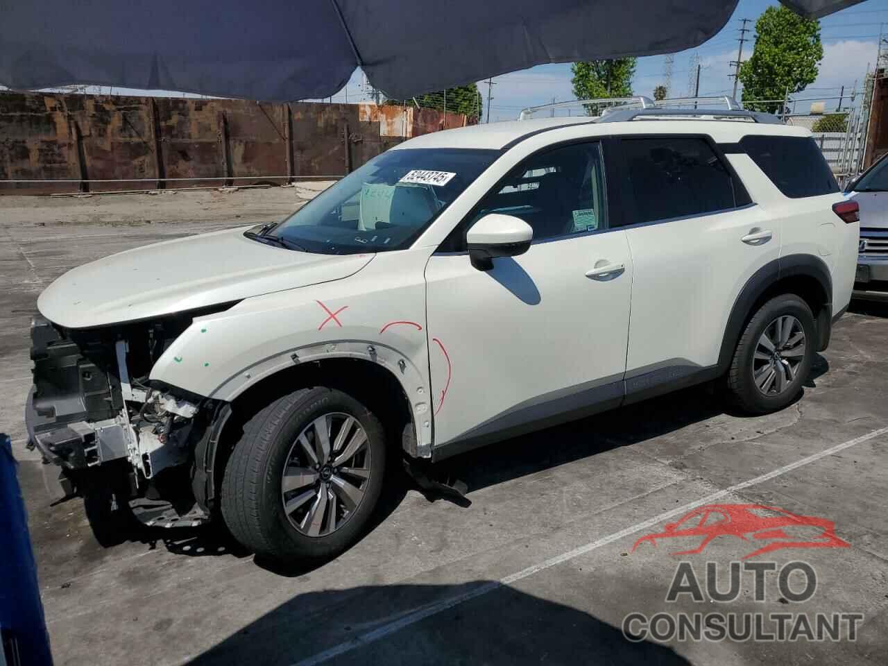 NISSAN PATHFINDER 2023 - 5N1DR3CA0PC239873