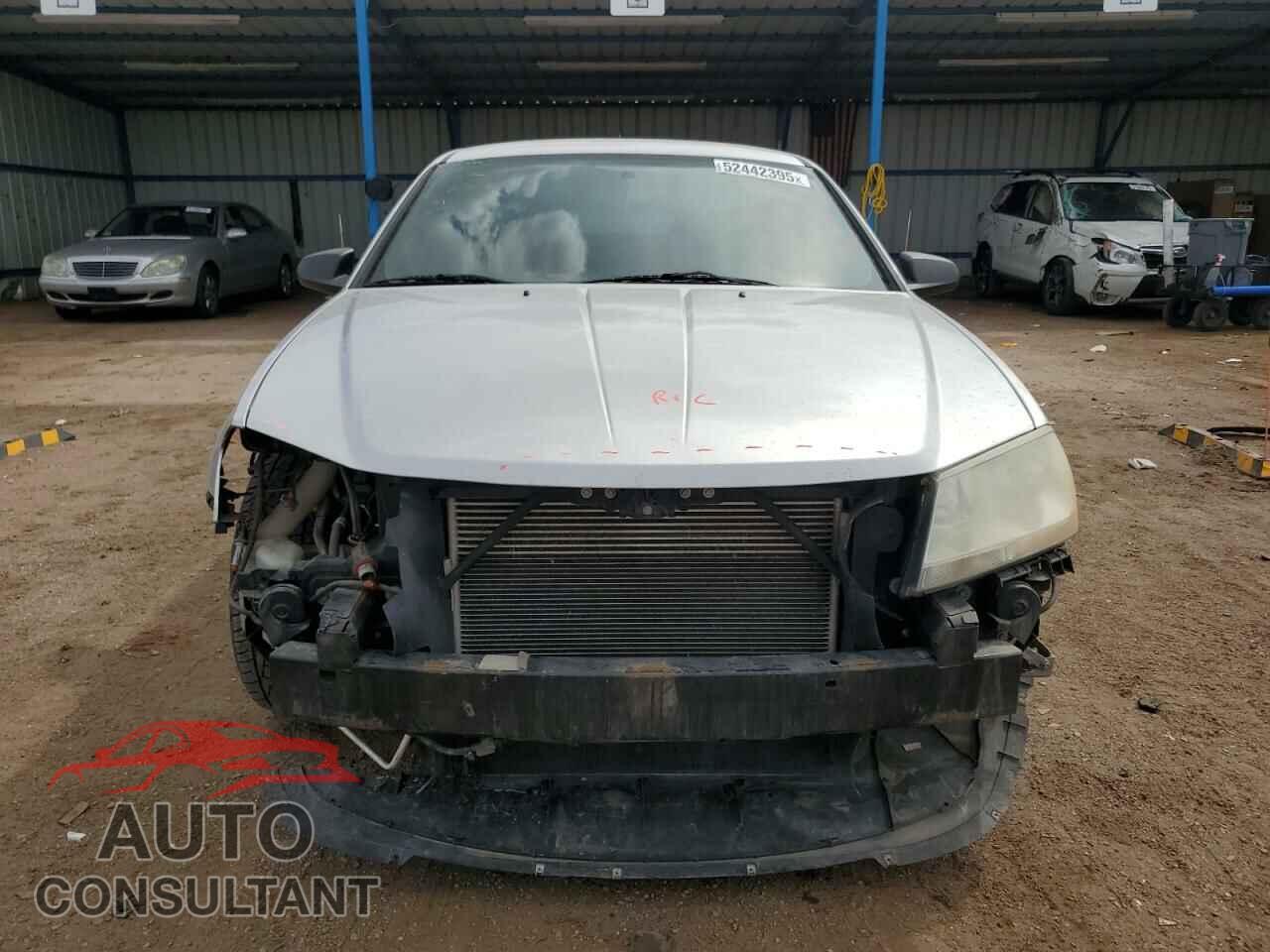 DODGE AVENGER 2012 - 1C3CDZAB7CN322846