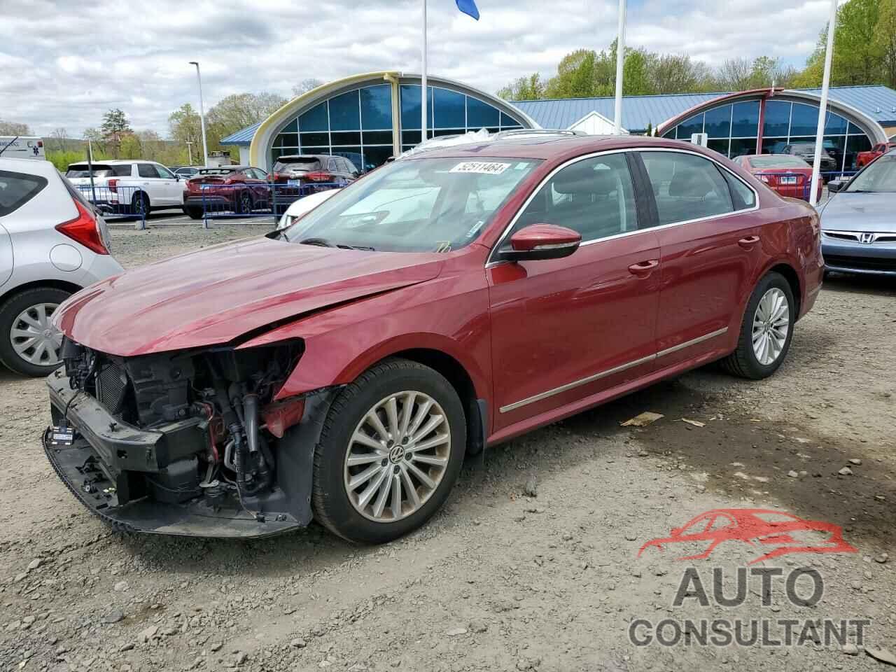 VOLKSWAGEN PASSAT 2016 - 1VWBT7A34GC020999