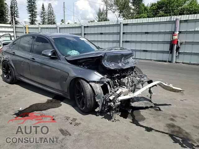 BMW M3 2018 - WBS8M9C50J5J80175