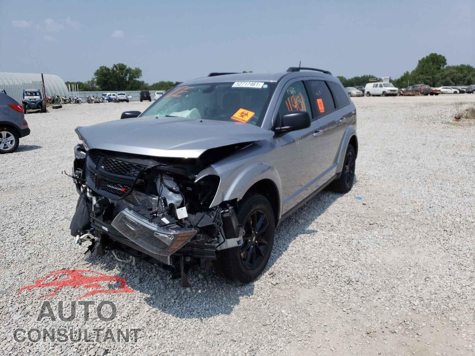 DODGE JOURNEY 2020 - 3C4PDCAB3LT250652