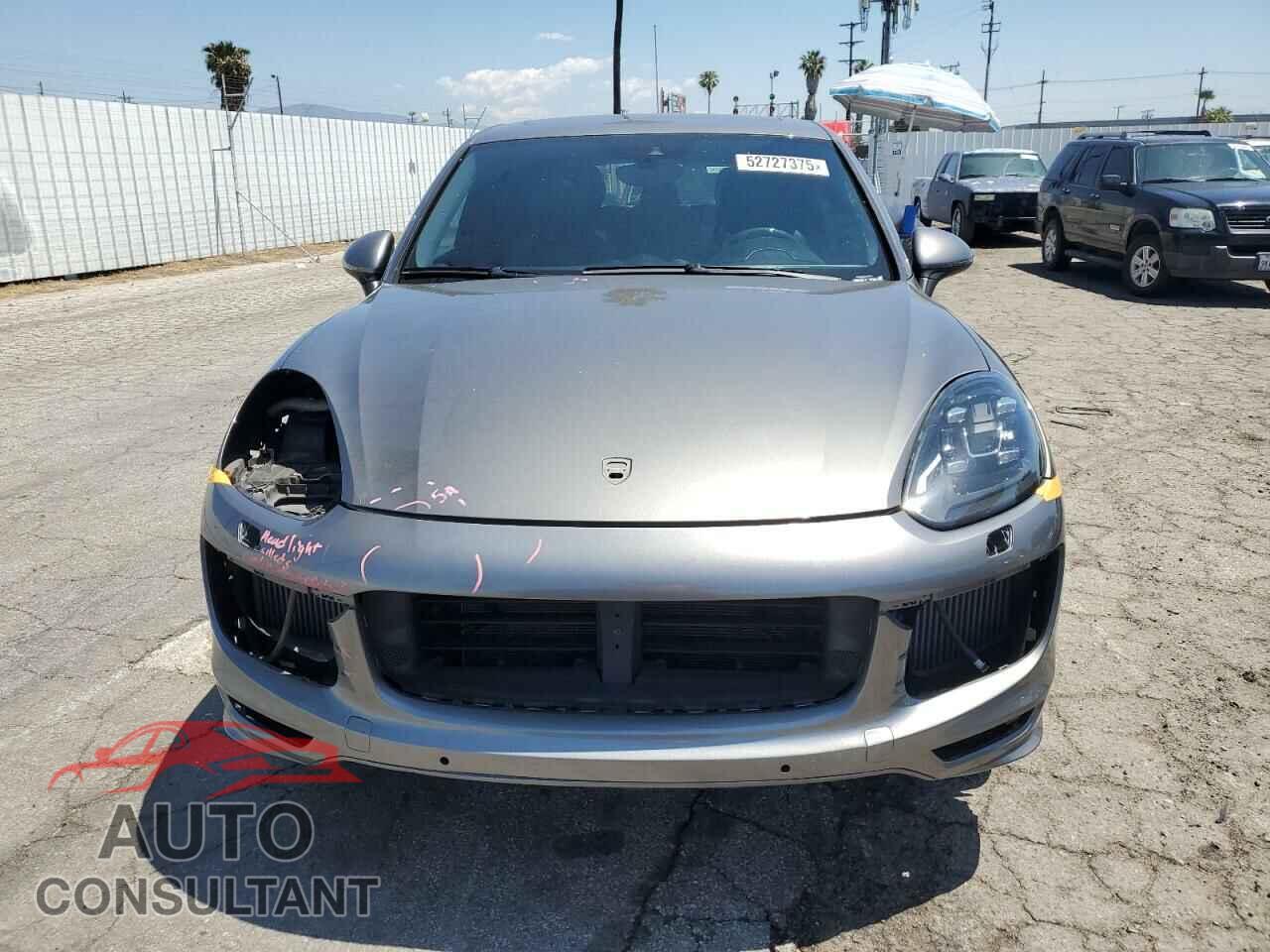 PORSCHE CAYENNE 2016 - WP1AD2A27GLA73457