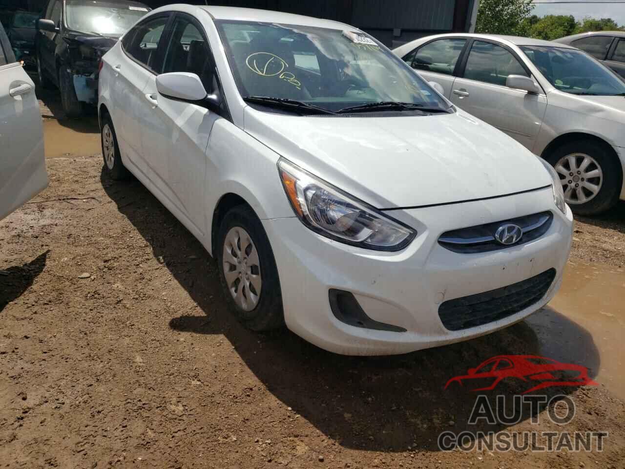 HYUNDAI ACCENT 2016 - KMHCT4AE5GU057184