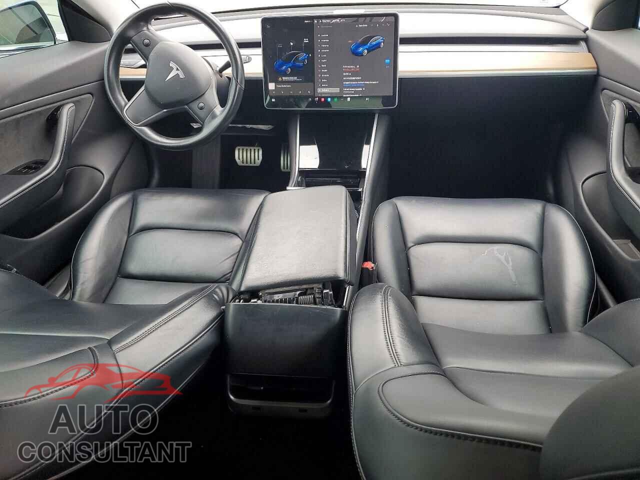 TESLA MODEL 3 2019 - 5YJ3E1EB6KF419876