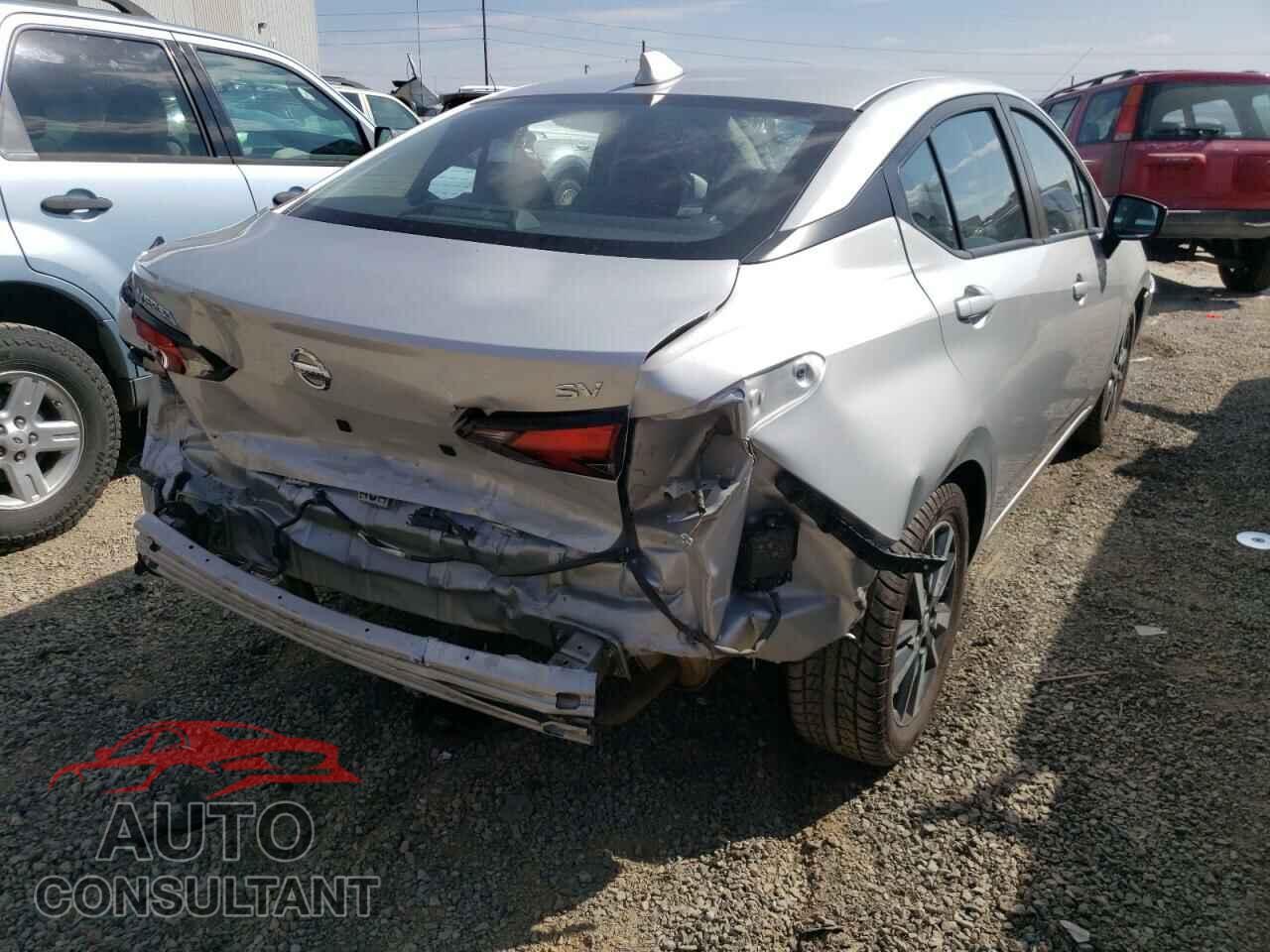 NISSAN VERSA 2021 - 3N1CN8EVXML831602