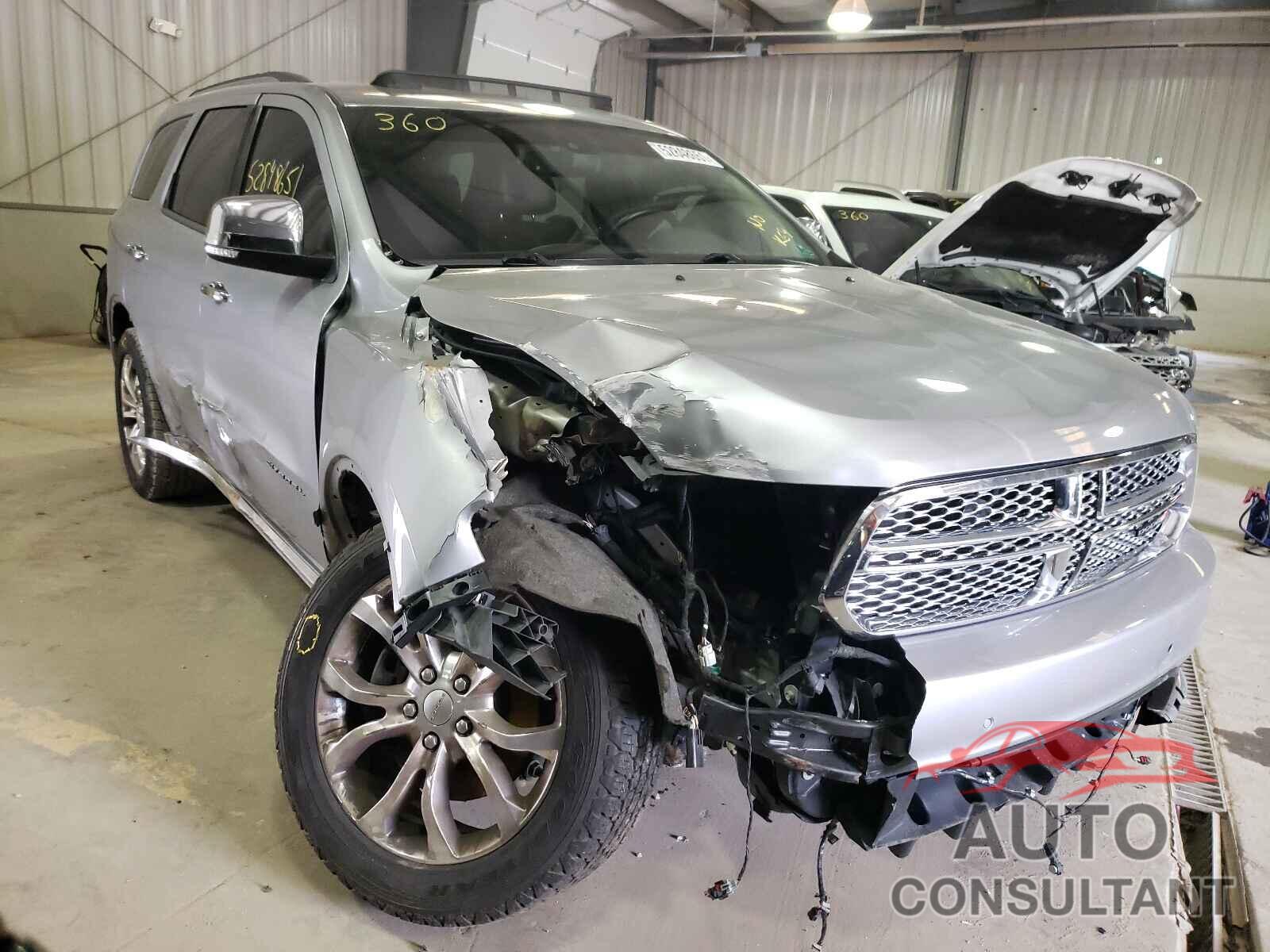 DODGE DURANGO 2018 - 1C4RDJEG5JC346648
