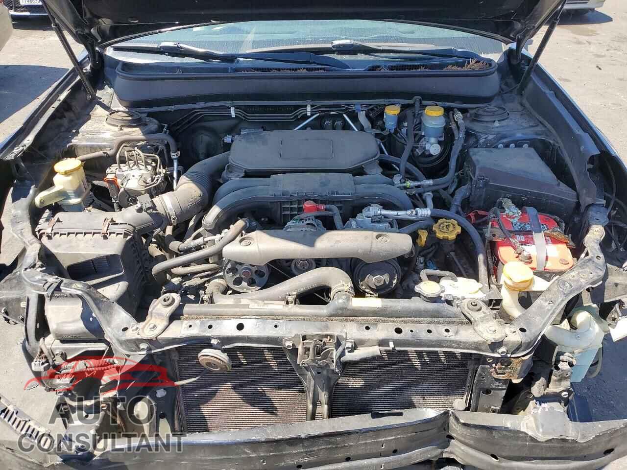 SUBARU OUTBACK 2012 - 4S4BRBAC5C1272055