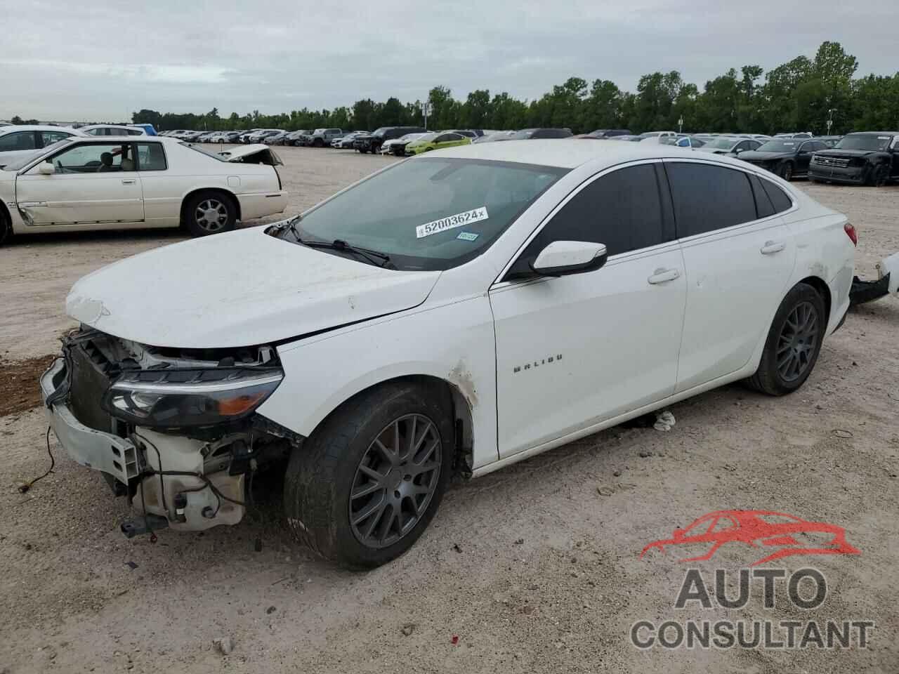 CHEVROLET MALIBU 2017 - 1G1ZE5ST2HF107601