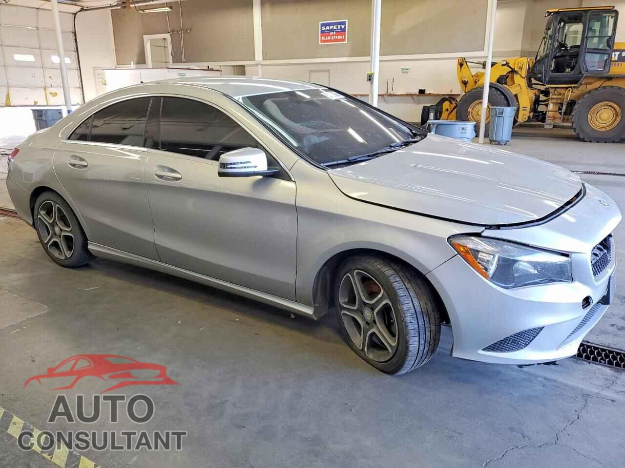 MERCEDES-BENZ CLA-CLASS 2014 - WDDSJ4EB5EN053879