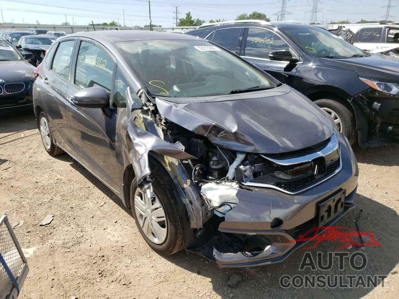 HONDA FIT 2018 - 3HGGK5H49JM730213