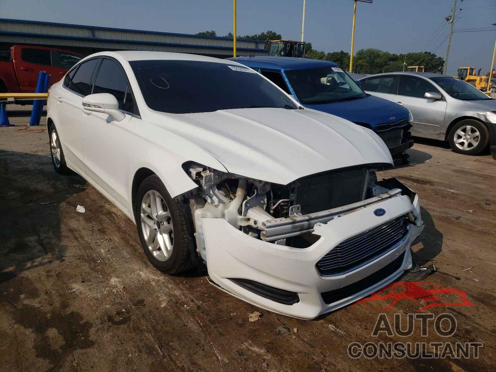 FORD FUSION 2016 - 1FA6P0H79G5125041