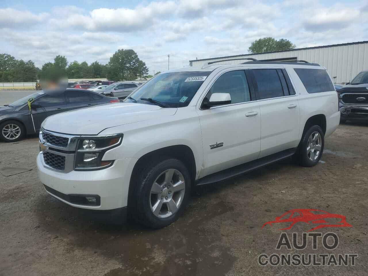 CHEVROLET SUBURBAN 2017 - 1GNSCHKC8HR330084