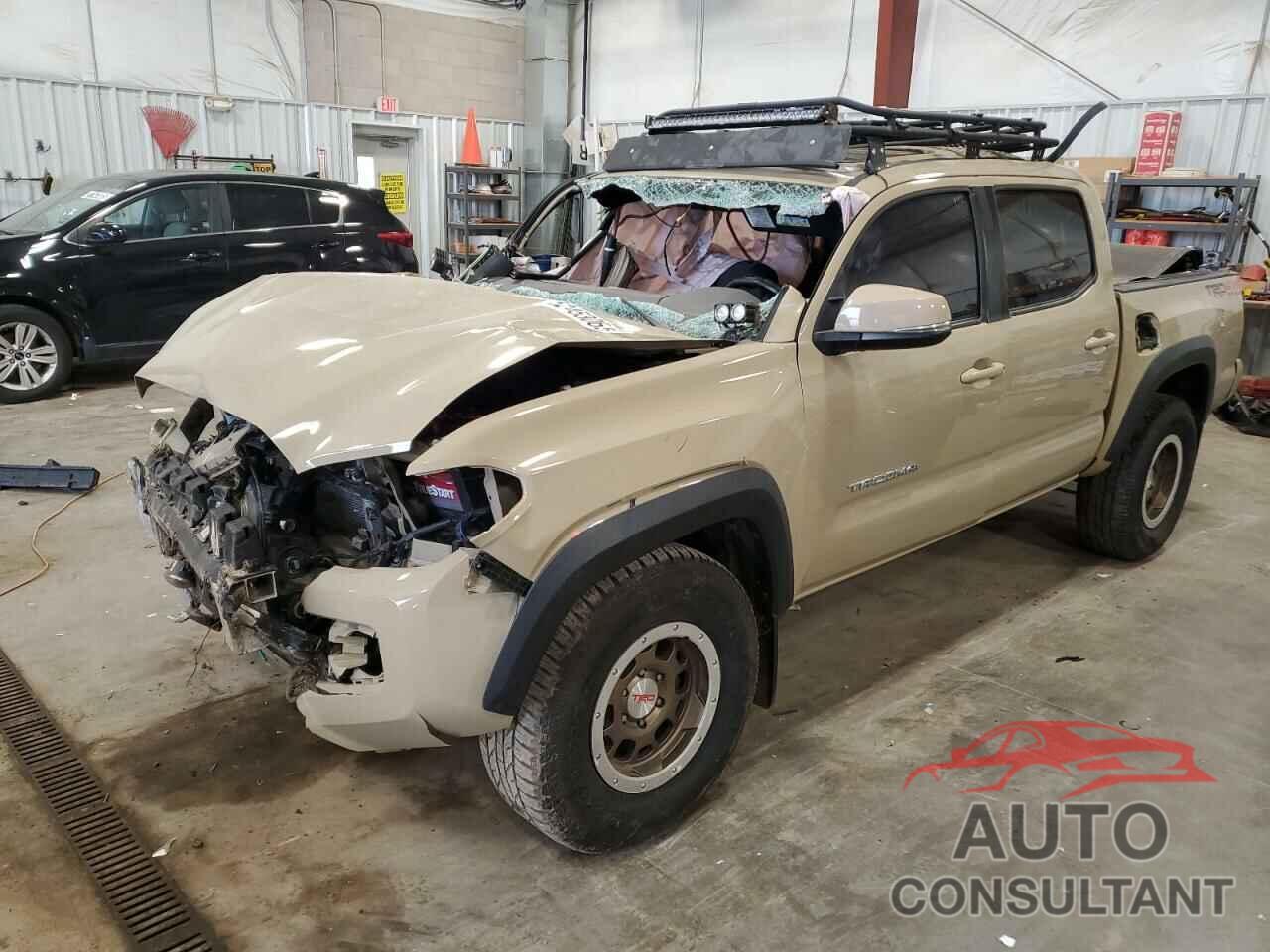 TOYOTA TACOMA 2016 - 5TFCZ5ANXGX019358