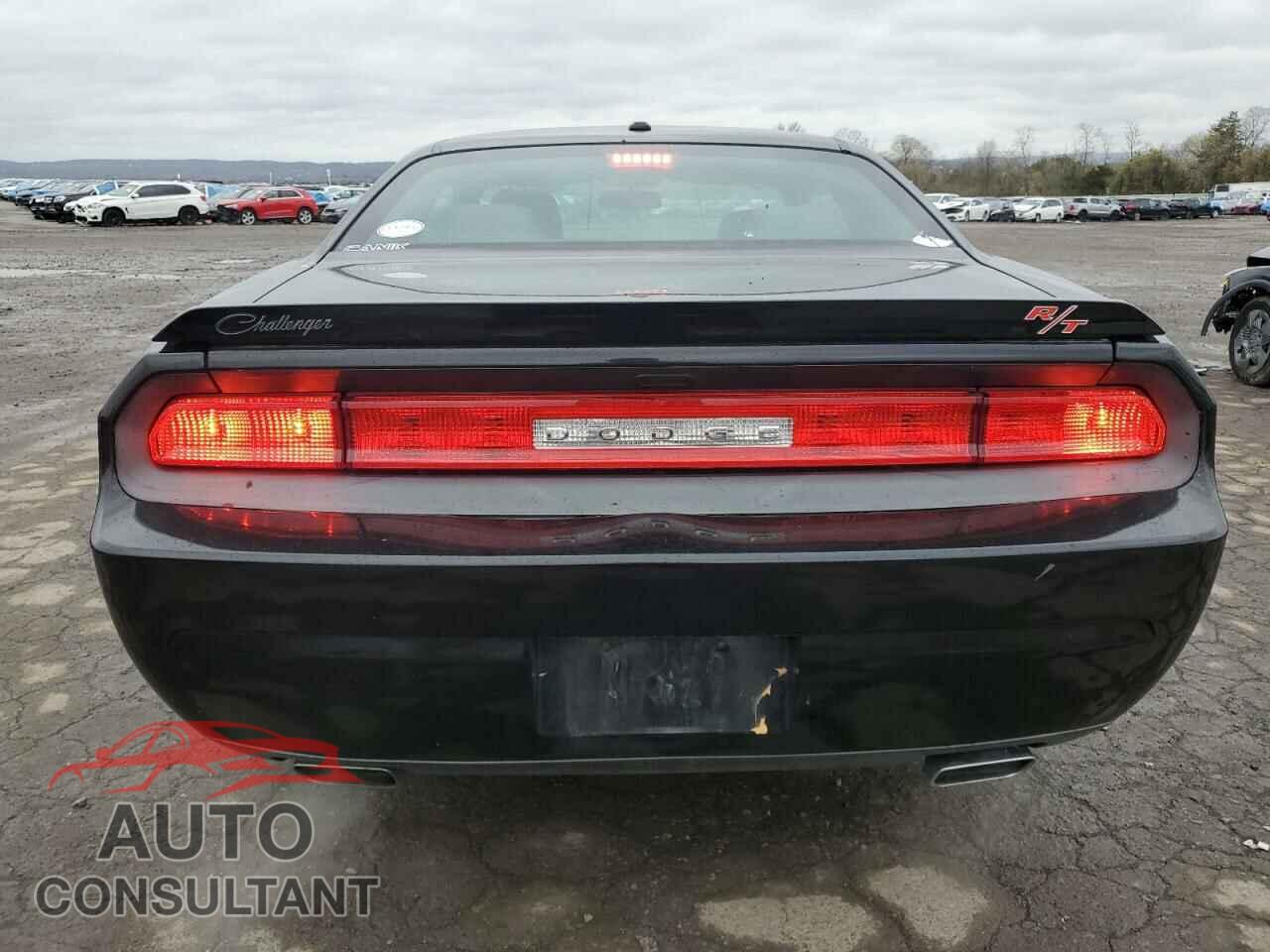 DODGE CHALLENGER 2012 - 2C3CDYBT0CH118447