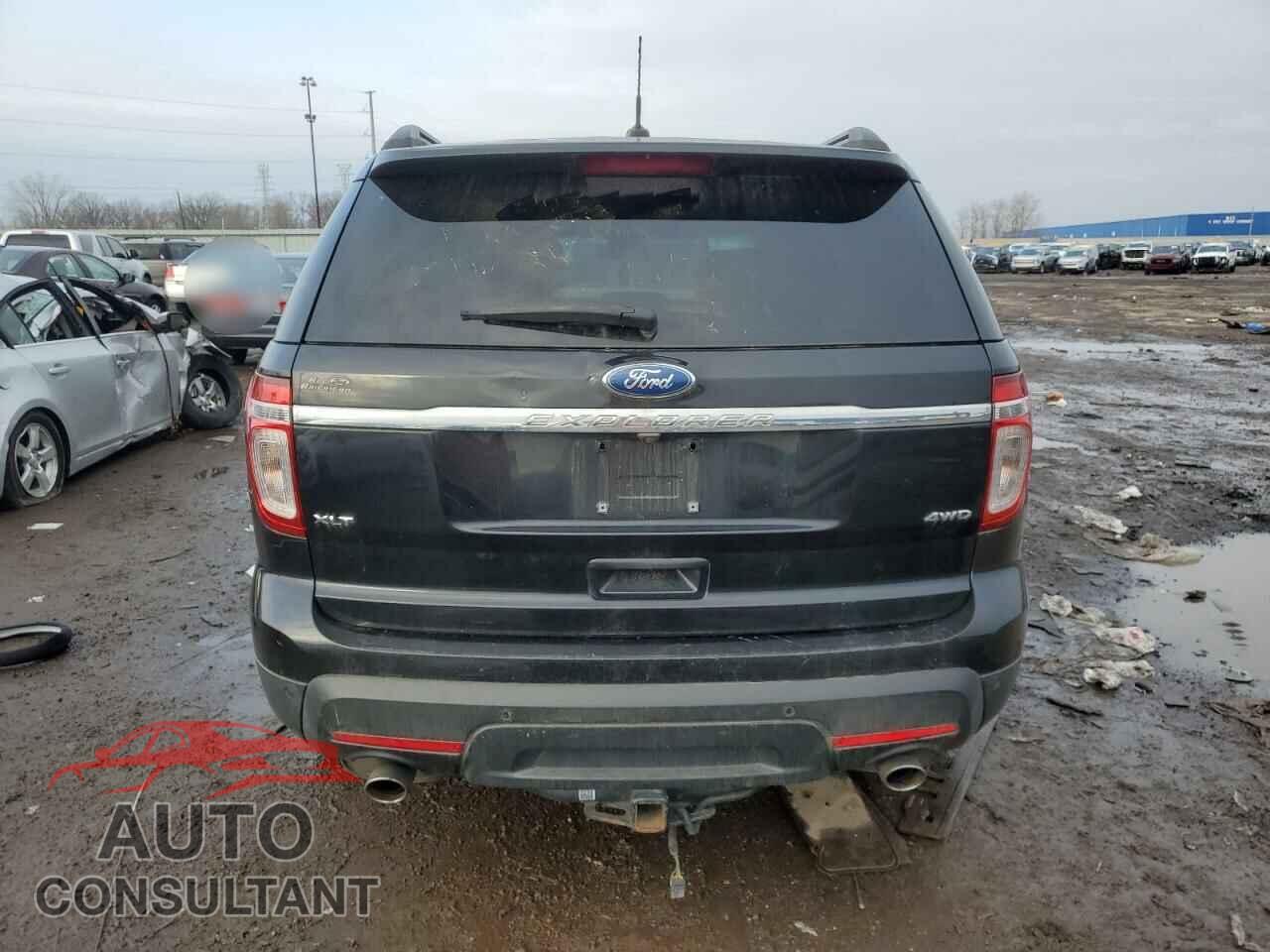 FORD EXPLORER 2014 - 1FM5K8D8XEGB47953