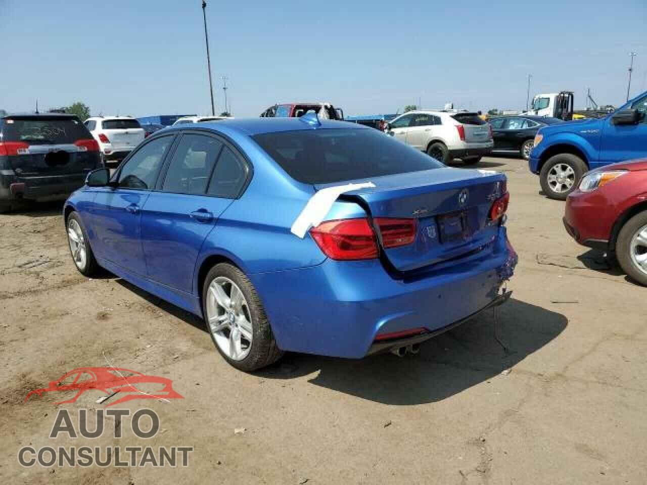 BMW 3 SERIES 2017 - WBA8D9C35HA005246