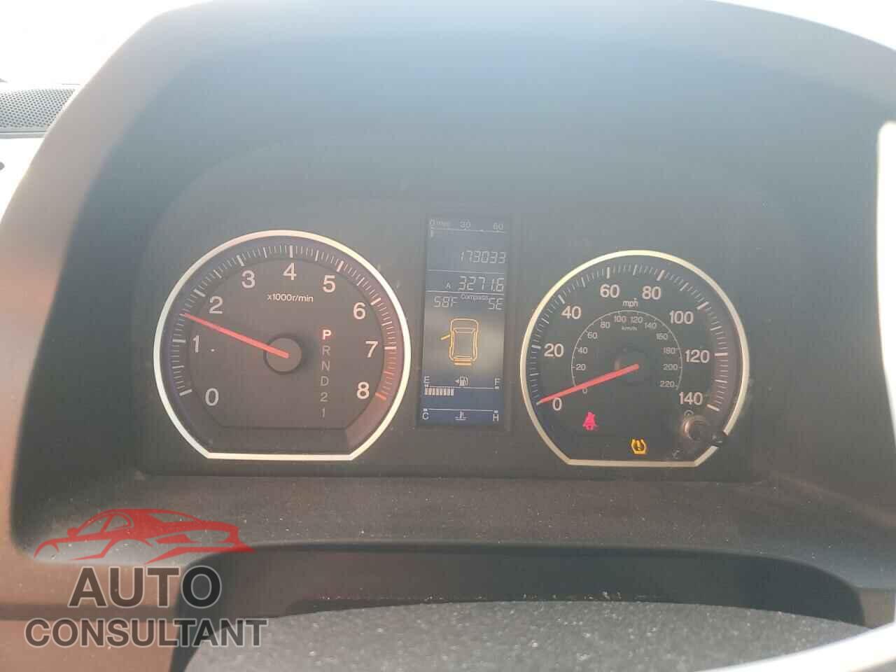 HONDA CRV 2010 - 5J6RE3H52AL045686