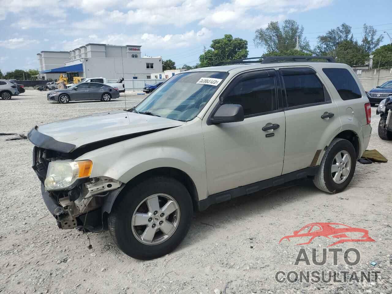 FORD ESCAPE 2009 - 1FMCU03GX9KB02476